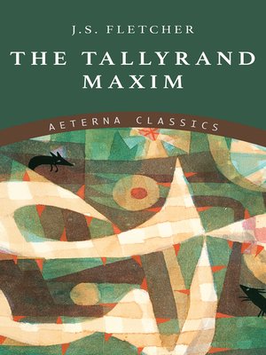 cover image of The Tallyrand Maxim